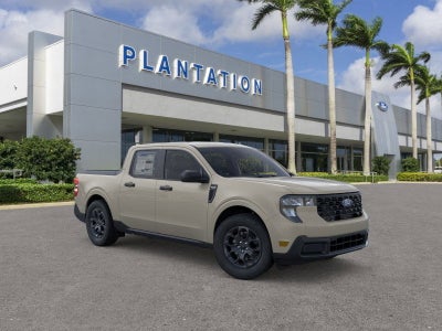 2025 Ford Maverick XLT AWD SuperCrew