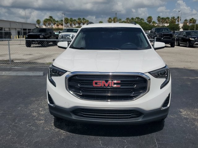 Used 2019 GMC Terrain SLE with VIN 3GKALMEV3KL398175 for sale in Plantation, FL