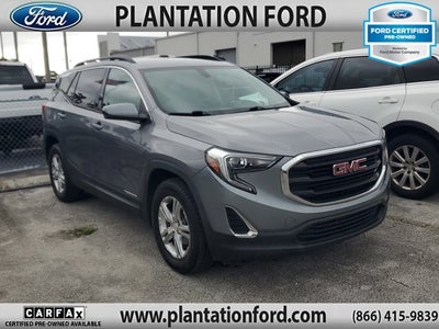 2019 GMC Terrain AWD 4dr SLE