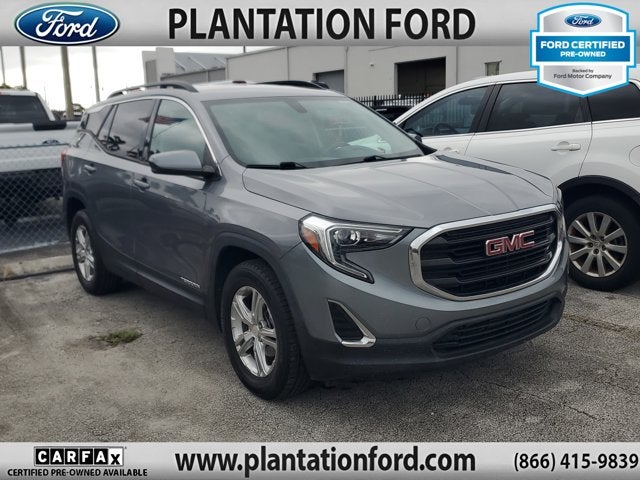 2019 GMC Terrain AWD 4dr SLE