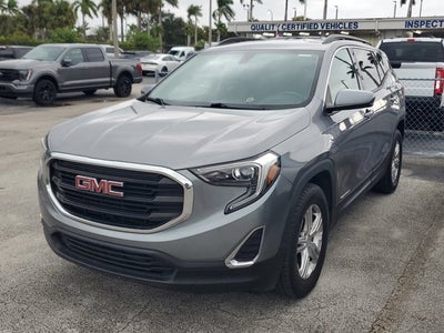 2019 GMC Terrain AWD 4dr SLE