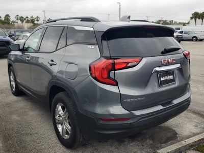 2019 GMC Terrain AWD 4dr SLE