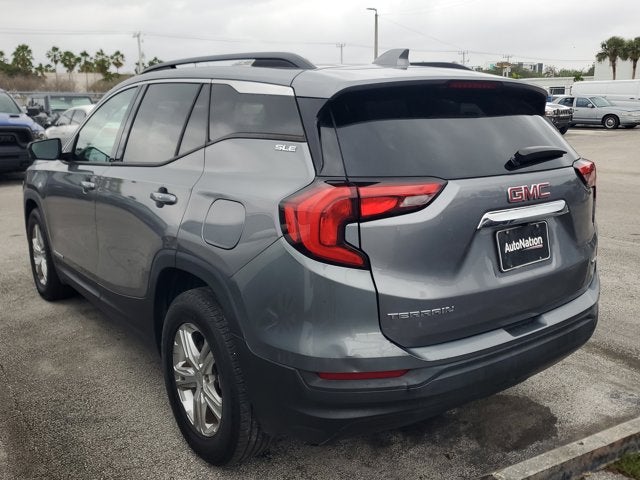 2019 GMC Terrain AWD 4dr SLE