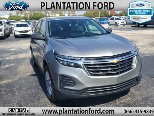2024 Chevrolet Equinox FWD 4dr LS w/1LS