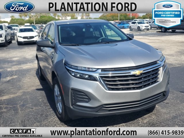 2024 Chevrolet Equinox FWD 4dr LS w/1LS