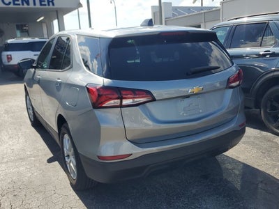2024 Chevrolet Equinox FWD 4dr LS w/1LS