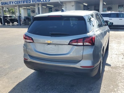 2024 Chevrolet Equinox FWD 4dr LS w/1LS
