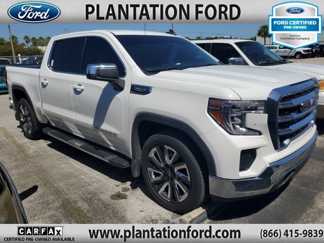 2020 GMC Sierra 1500 2WD Crew Cab 147 SLE