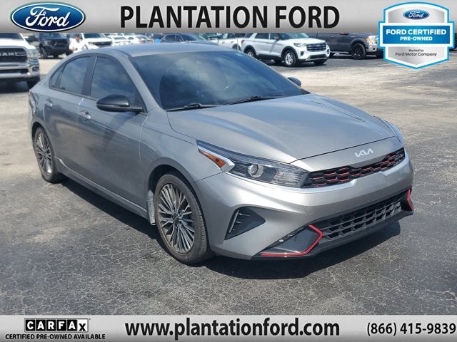 2023 Kia Forte GT-Line IVT