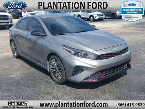 2023 Kia Forte GT-Line IVT