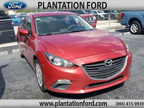 2015 Mazda Mazda3 4dr Sdn Auto i Sport
