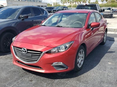 2015 Mazda Mazda3 4dr Sdn Auto i Sport
