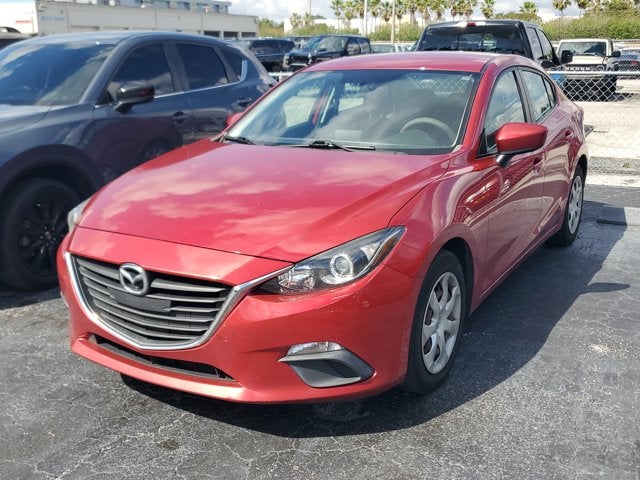 2015 Mazda Mazda3 4dr Sdn Auto i Sport