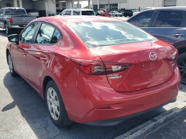 2015 Mazda Mazda3 4dr Sdn Auto i Sport