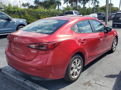 2015 Mazda Mazda3 4dr Sdn Auto i Sport