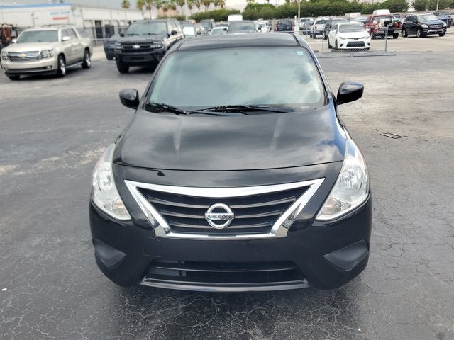 Used 2017 Nissan Versa Sedan SV with VIN 3N1CN7AP3HL860804 for sale in Plantation, FL