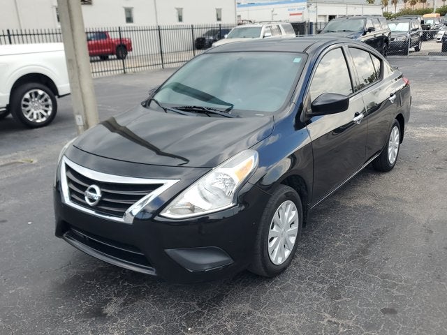 2017 Nissan Versa Sedan SV CVT
