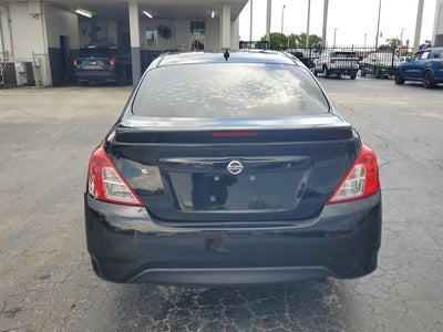 2017 Nissan Versa Sedan SV CVT