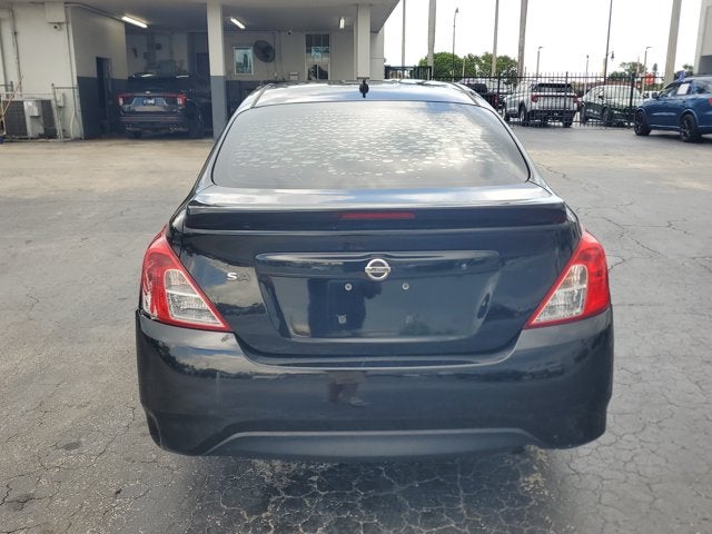 2017 Nissan Versa Sedan SV CVT
