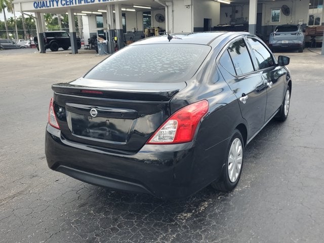 2017 Nissan Versa Sedan SV CVT