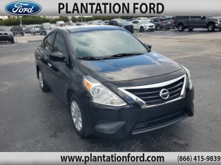 2017 Nissan Versa Sedan SV CVT