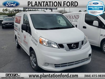 2020 Nissan NV200 Compact Cargo I4 S