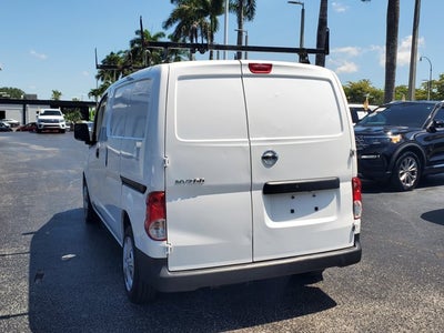 2020 Nissan NV200 Compact Cargo I4 S