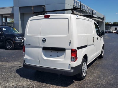 2020 Nissan NV200 Compact Cargo I4 S