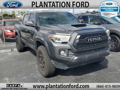 2017 Toyota Tacoma TRD Sport Double Cab 5' Bed V6 4x2 AT (Natl)