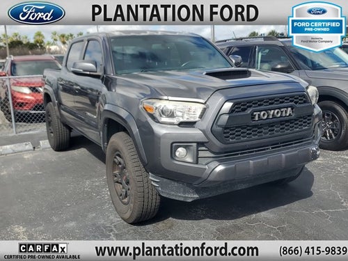 2017 Toyota Tacoma TRD Sport Double Cab 5' Bed V6 4x2 AT (Natl)