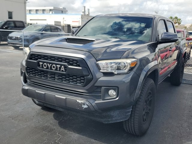 2017 Toyota Tacoma TRD Sport Double Cab 5' Bed V6 4x2 AT (Natl)