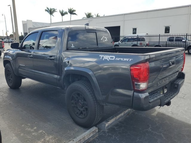 2017 Toyota Tacoma TRD Sport Double Cab 5' Bed V6 4x2 AT (Natl)