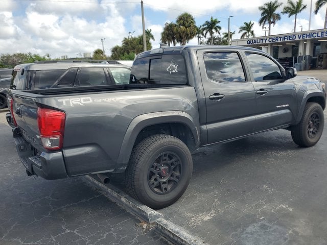 2017 Toyota Tacoma TRD Sport Double Cab 5' Bed V6 4x2 AT (Natl)