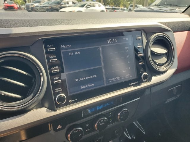 2022 Toyota Tacoma 2WD SR5 Double Cab 5' Bed V6 AT (Natl)
