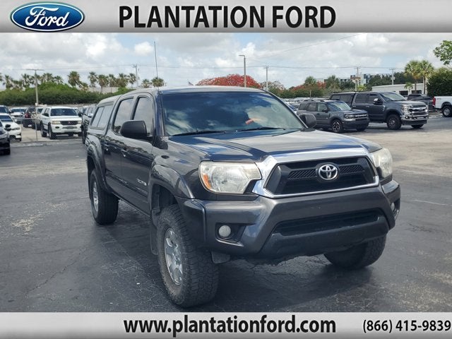 2014 Toyota Tacoma 4WD Double Cab V6 AT (Natl)