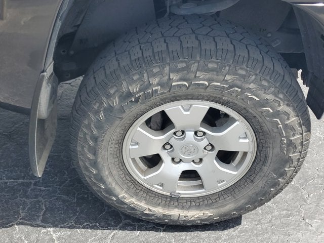 2014 Toyota Tacoma 4WD Double Cab V6 AT (Natl)
