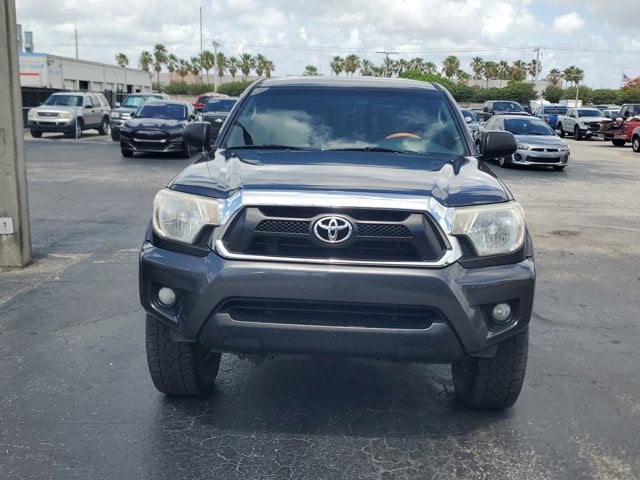 2014 Toyota Tacoma 4WD Double Cab V6 AT (Natl)