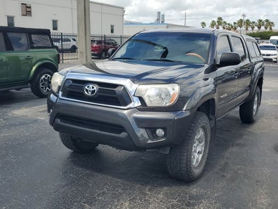 2014 Toyota Tacoma 4WD Double Cab V6 AT (Natl)