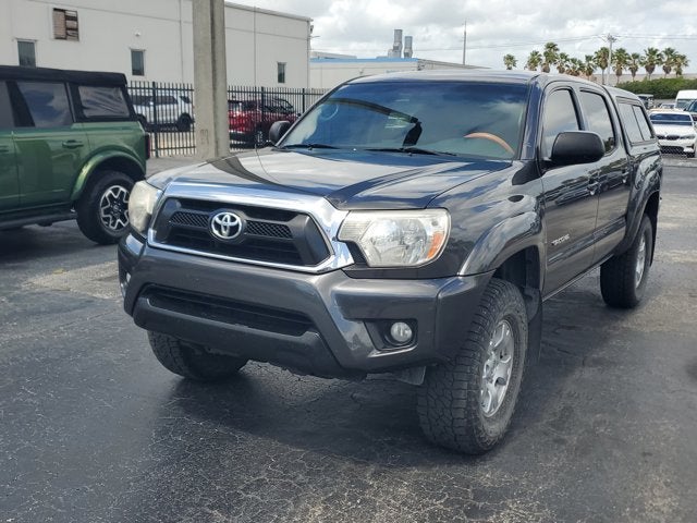 2014 Toyota Tacoma 4WD Double Cab V6 AT (Natl)