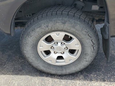 2014 Toyota Tacoma 4WD Double Cab V6 AT (Natl)
