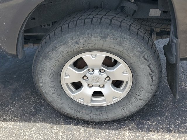 2014 Toyota Tacoma 4WD Double Cab V6 AT (Natl)