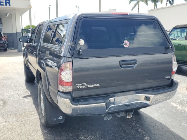 2014 Toyota Tacoma 4WD Double Cab V6 AT (Natl)