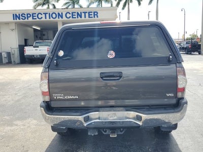 2014 Toyota Tacoma 4WD Double Cab V6 AT (Natl)