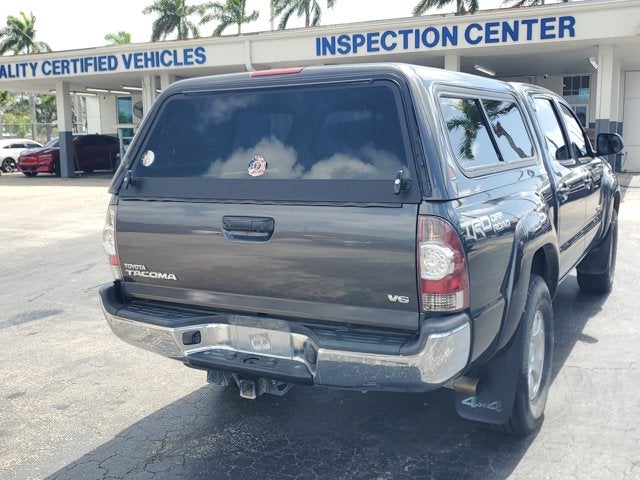 2014 Toyota Tacoma 4WD Double Cab V6 AT (Natl)