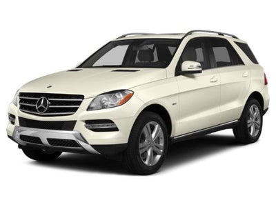 2015 Mercedes-Benz M-Class RWD 4dr ML 350
