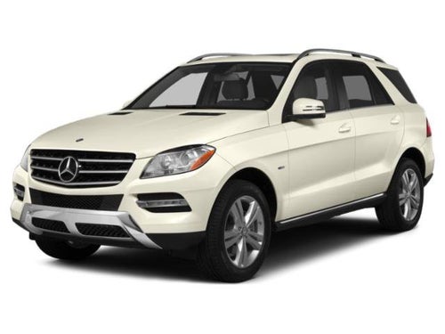 2015 Mercedes-Benz M-Class RWD 4dr ML 350