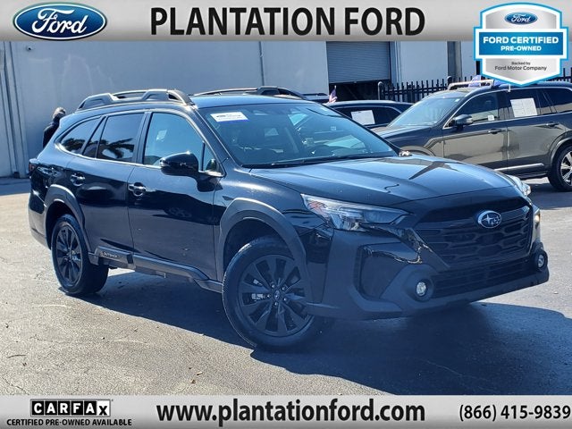 2023 Subaru Outback Onyx Edition CVT