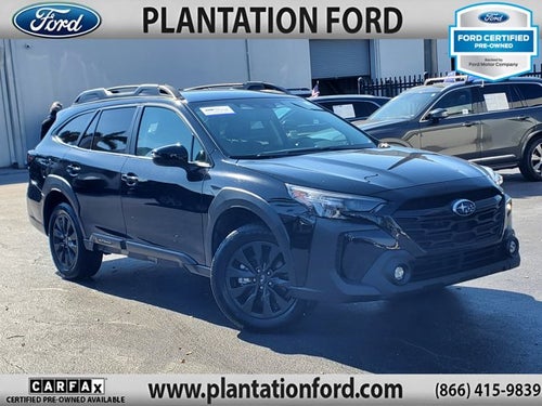 2023 Subaru Outback Onyx Edition CVT