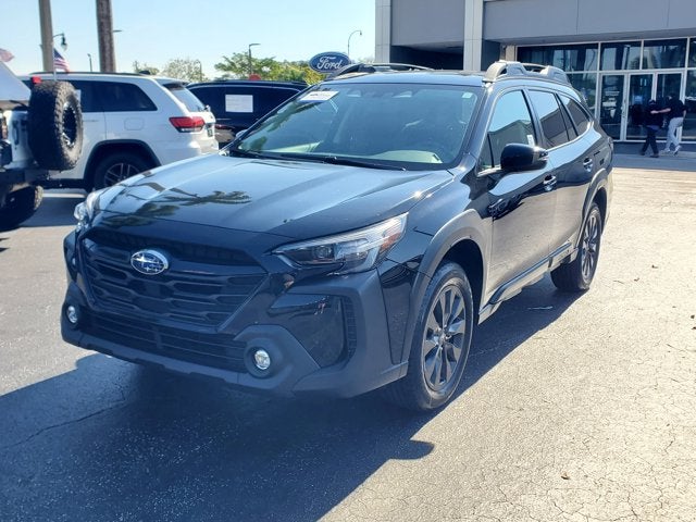 2023 Subaru Outback Onyx Edition CVT