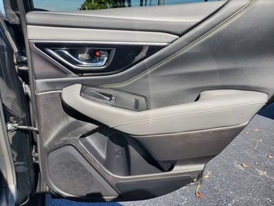 2023 Subaru Outback Onyx Edition CVT